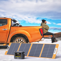 Thumbnail for FLASHFISH Portable Power Station;  448Wh/140000mAh LiFePO4 Battery Pack;  UPS Solar Generator With 600W (Peak 1000W) AC Output;  100W USB-C