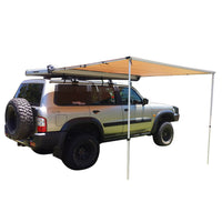 Thumbnail for Trustmade 6'*6' Car Side Awning Rooftop Pull Out Tent Shelter Black