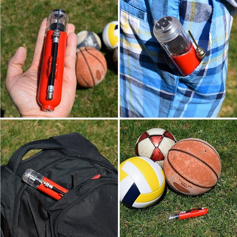 Portable Mini Ball Pump For Volleyball; Football; Basketball; Soccer. Hand Air Pump