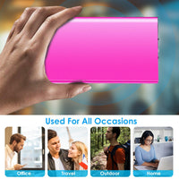 Thumbnail for 20000mAh Power Bank Ultra-thin External Battery Pack Phone Charger