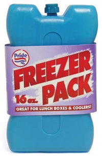 Thumbnail for PRIDE FREEZER ICE PACK 16 OZ (3pack)