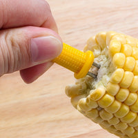 Thumbnail for 6pcs Stainless Steel Corn Holder