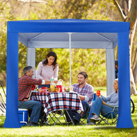 Thumbnail for Beach Canopy Cabana Tent with Detachable Sidewall and Folding Table