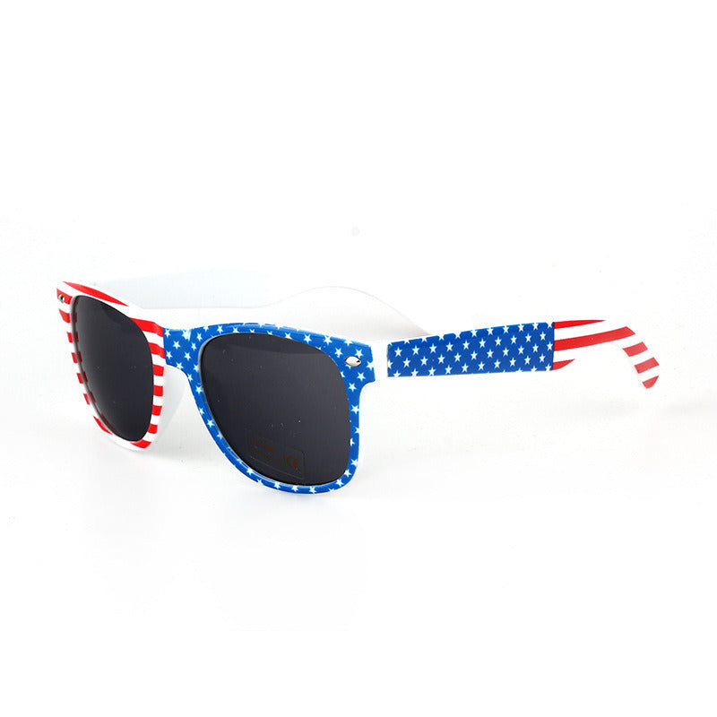 American Flag Frame Sunglasses