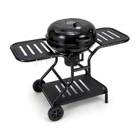 Thumbnail for BBQ Charcoal Grill with Bottom Storage Shelf