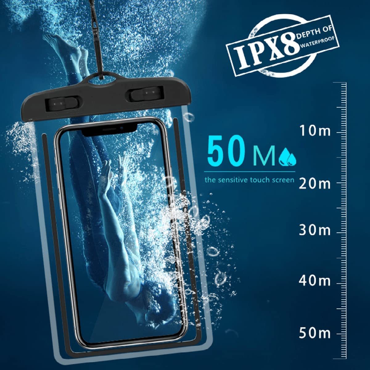 Universal Waterproof Phone Case