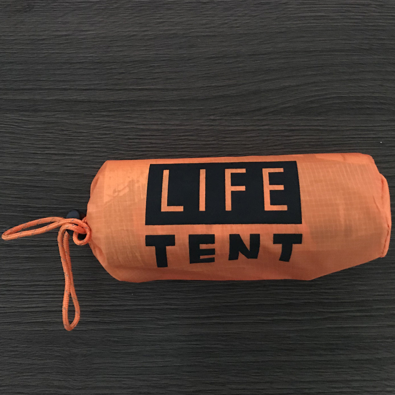 Life Tent Emergency Survival Shelter; 2 Person Emergency Tent