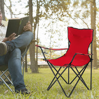 Thumbnail for Small Camp Chair 80x50x50 Red