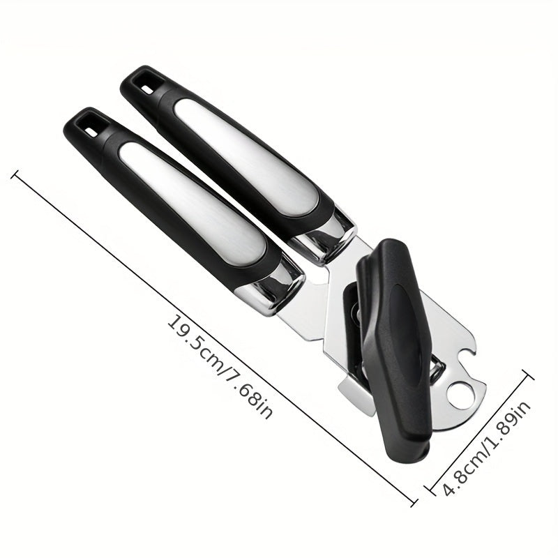 Multifunctional Stainless Steel Can Opener and Bottle Opener