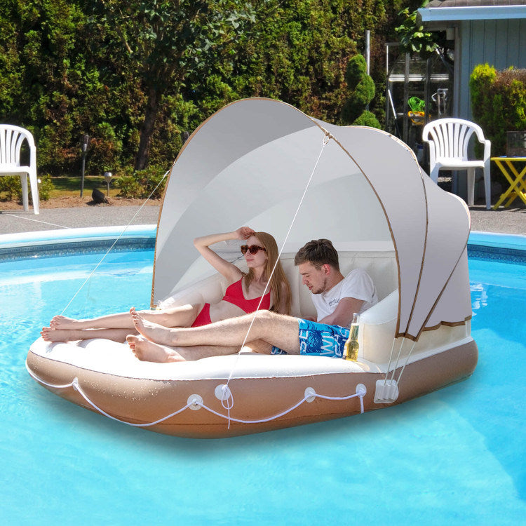 Inflatable Pool Float Lounge Raft