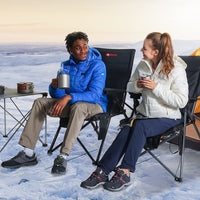 Thumbnail for ANTARCTICA GEAR Heated Camping Chair with 12V 16000mAh Battery Pack