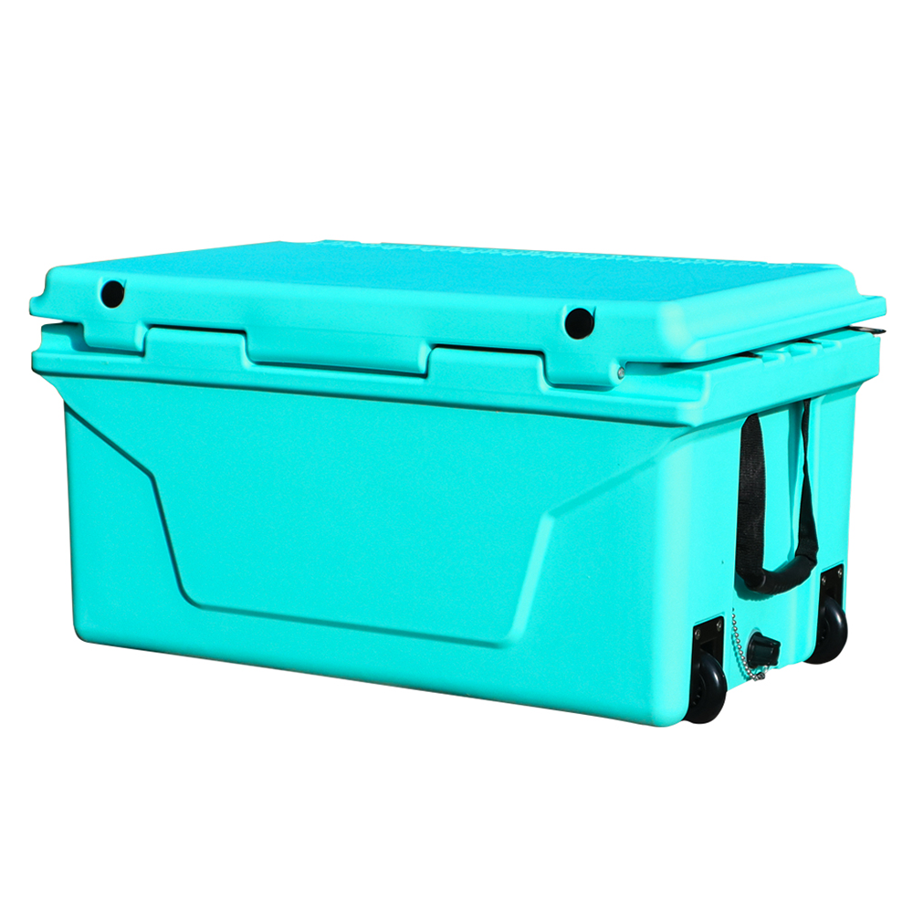 Blue 65 QT Popular Camping Cooler