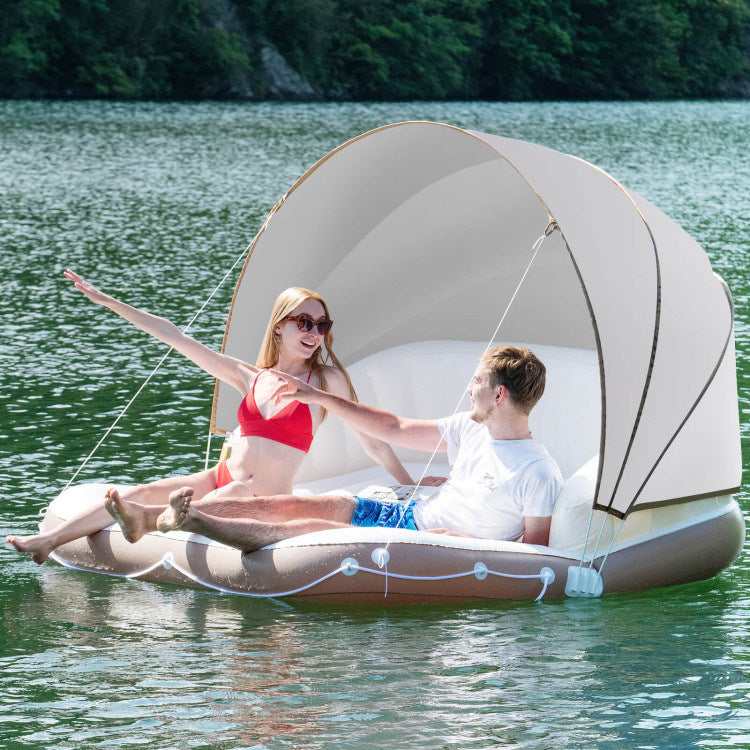 Inflatable Pool Float Lounge Raft