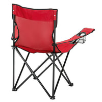 Thumbnail for Small Camp Chair 80x50x50 Red