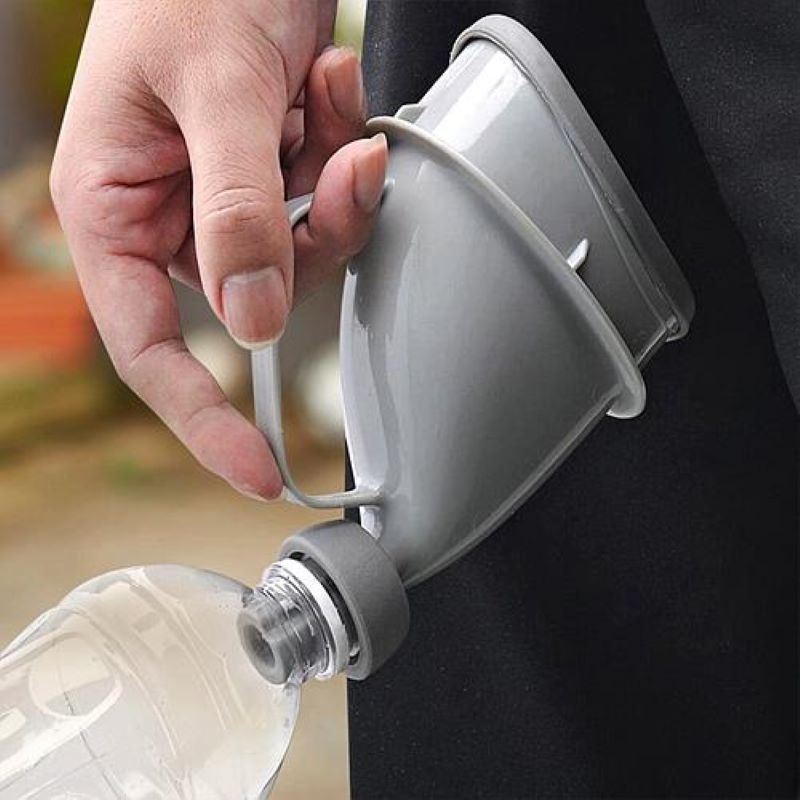 Portable Male Female Adult Emergency Urinal Device for Car/Camping