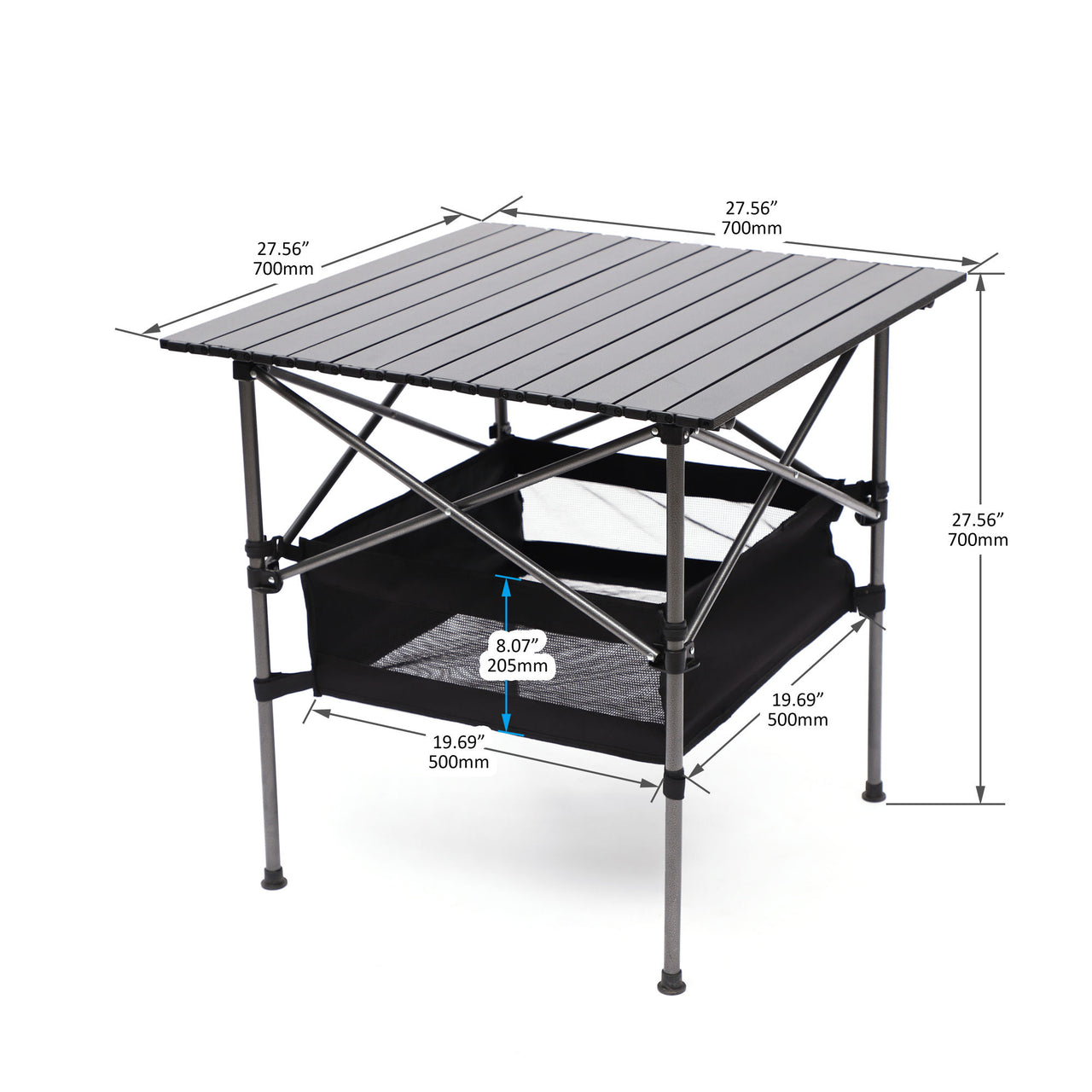 1-piece Folding Table with Carrying Bag