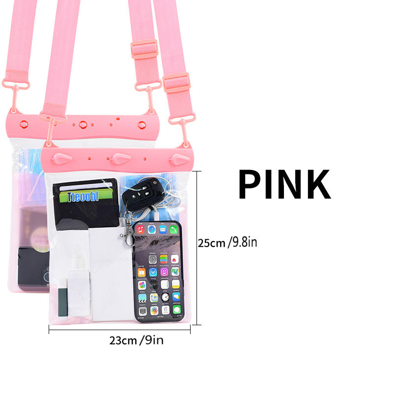 Crossbody Dry Bag For Touch Screen Phone, Car Keys, Wallet