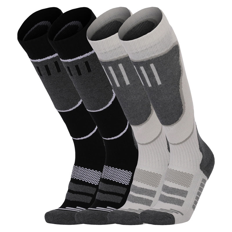 Thermal Ski Socks 2 Pack