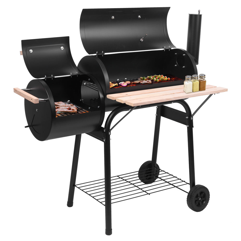 Charcoal Grill/Offset Smoker