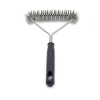 Thumbnail for Grill Cleaning Brush; Long-handled Y-shaped Curling Brush