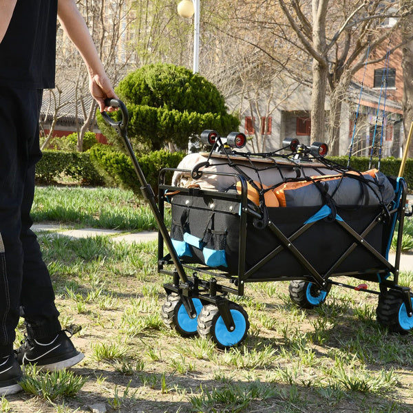 Collapsible Heavy Duty Folding Beach Cart