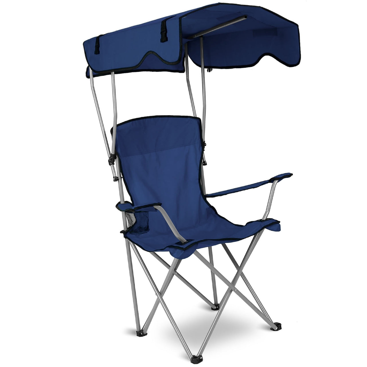 Foldable Beach Canopy Chair, 330LBS Load