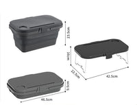 Thumbnail for Folding Waterproof Picnic Baskets