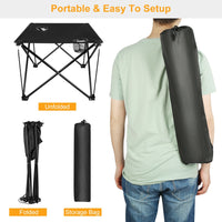 Thumbnail for 1Pc Foldable Camping Table Portable Picnic Table Lightweight