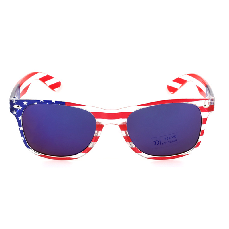 American Flag Frame Sunglasses