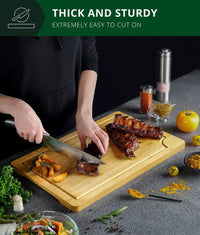 Thumbnail for Organic Bamboo Architecture Cutting Board