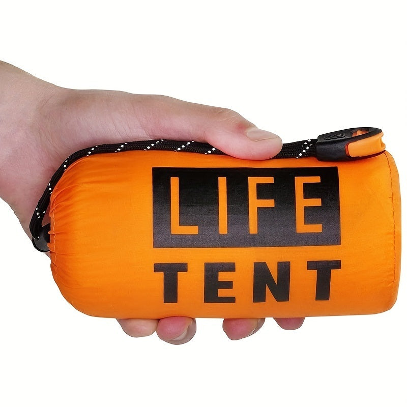 Life Tent Emergency Survival Shelter; 2 Person Emergency Tent