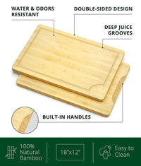 Thumbnail for Organic Bamboo Architecture Cutting Board