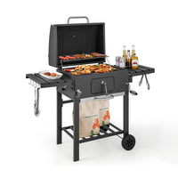 Thumbnail for BBQ Charcoal Grill with Bottom Storage Shelf