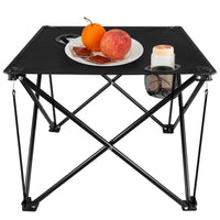 Thumbnail for 1Pc Foldable Camping Table Portable Picnic Table Lightweight