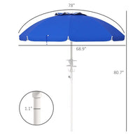 Thumbnail for High Quality Beach Umbrella -Sapphire Blue