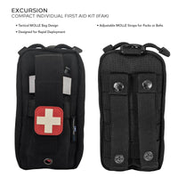 Thumbnail for Field First Aid Kit (IFAK) | 44 Piece | Compact Personal First Aid Kit |