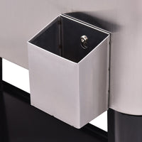 Thumbnail for 80 Quart Patio Rolling Stainless Steel Ice Beverage Cooler