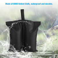 Thumbnail for 4pcs Waterproof Weights Sand Bag, Leg Weights For  Sun Shelter, Canopy, Tent.