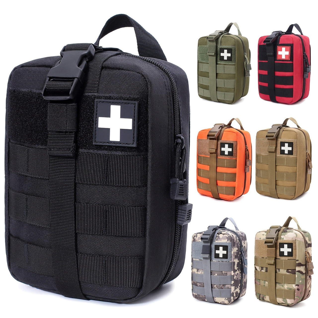 Tactical Medical Kit; First Aid Kit Accessories;