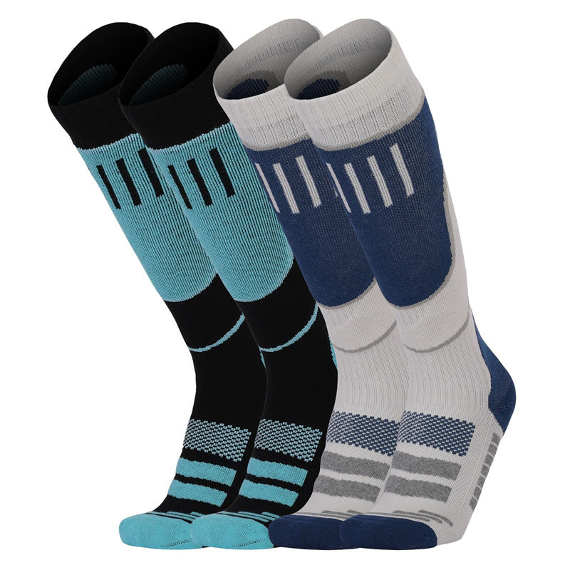 Thermal Ski Socks 2 Pack