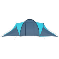 Thumbnail for Camping Tent 6 Persons Blue and Light Blue