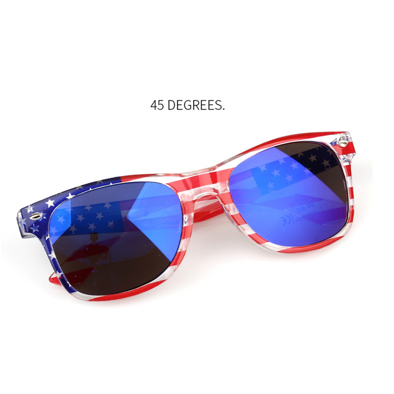 American Flag Frame Sunglasses