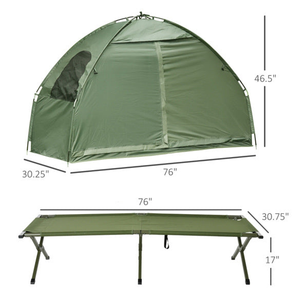 Foldable Camping Tent/Cot Combination