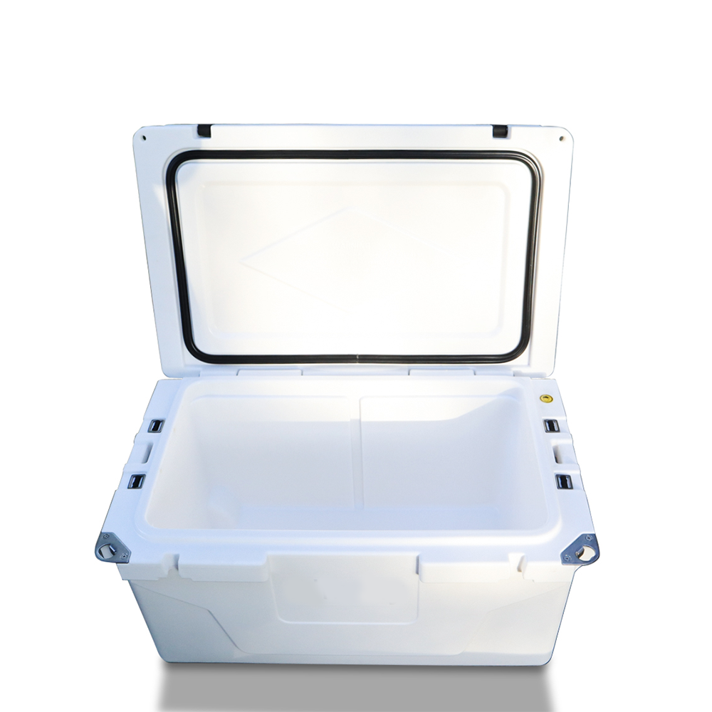 White Heavy Duty Cooler 65QT