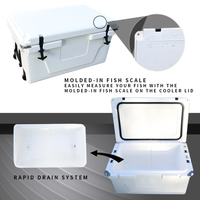 Thumbnail for White Heavy Duty Cooler 65QT