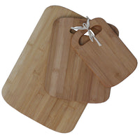 Thumbnail for Oceanstar 3-Piece Bamboo Cutting Board Set