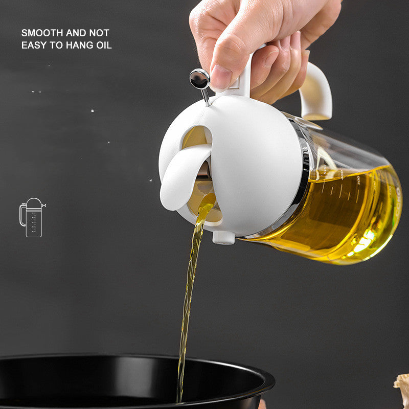 Push-Button Cooking Oil- Spray or Pour