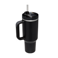 Thumbnail for Ochapa 40 Oz Tumbler With Handle, Straw, Insulated, Stainless Steel Spill Proof Mug