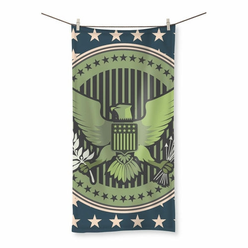 Eagle Seal Beach Towel