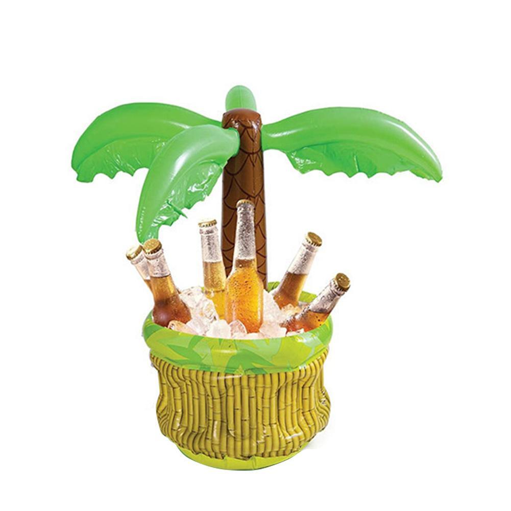 Summer Inflatable Palm Tree Ice Bucket